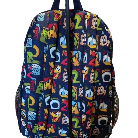 Disney Parks 2020 Backpack - Limited Edition, Academic, Vacation, Disney Fan - Picture 5 of 14